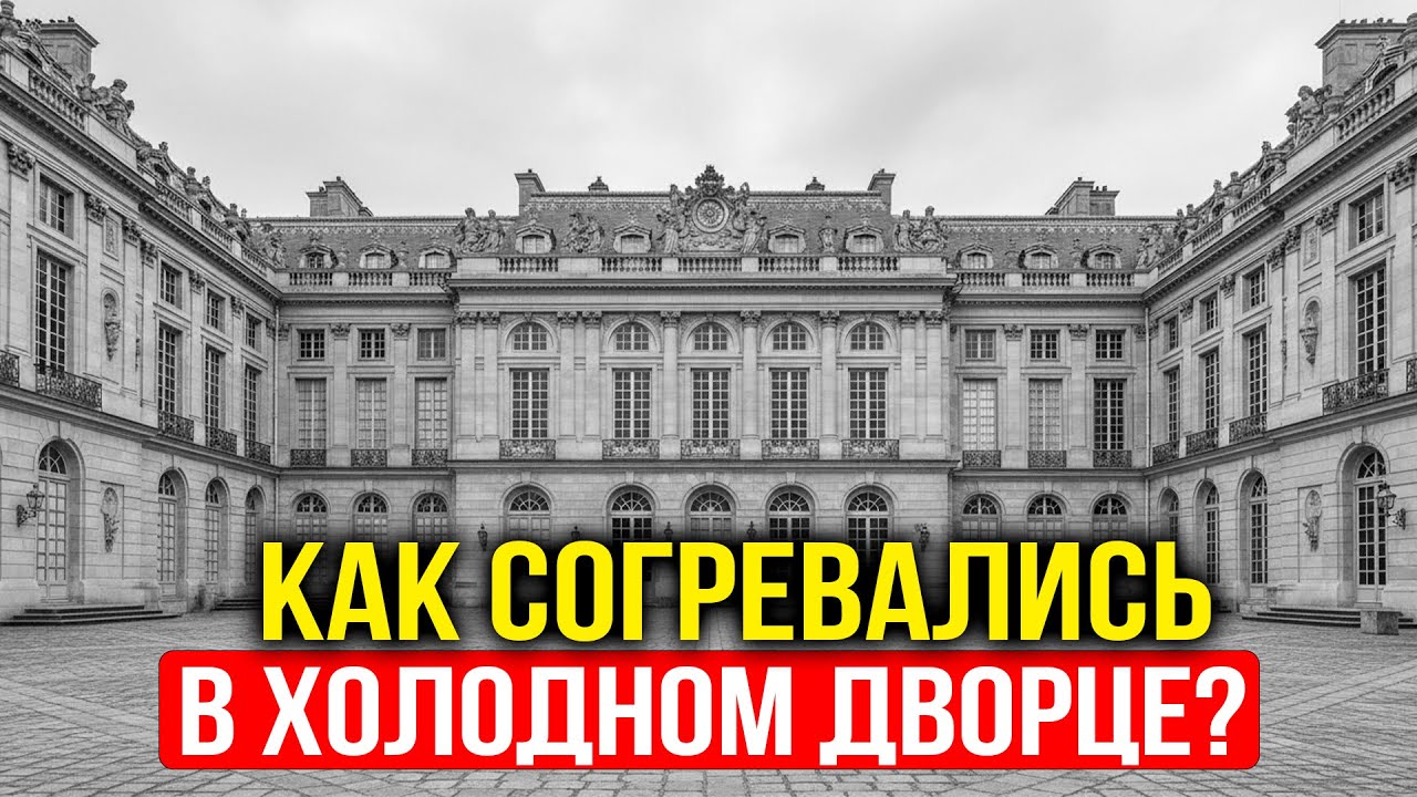 РОСКОШЬ в АДСКОМ Холоде! КОРОЛЕВСКИЙ Дворец НИ ОДНОЙ Печи Как Спасались от Холода Зимой?