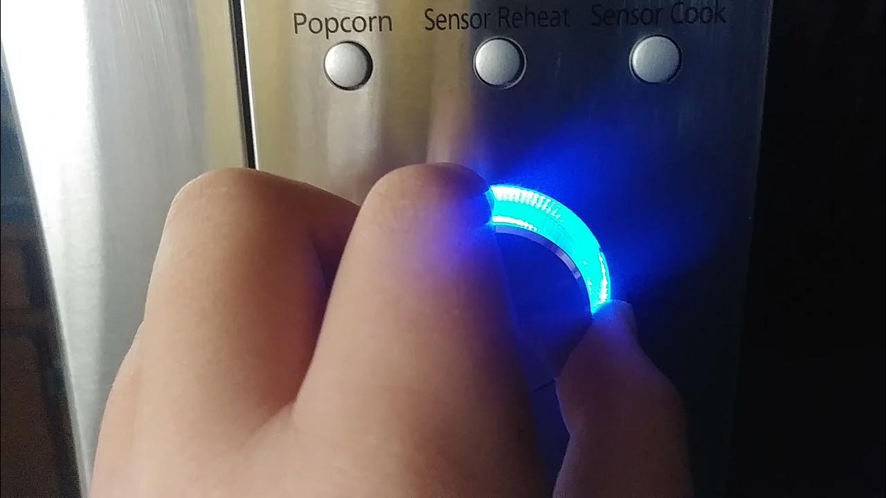 How To Operate The Kitchen Timer On Your Panasonic Inverter Microwave