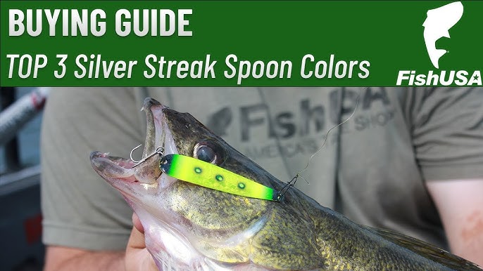 The TOP 5 Bandit Walleye Deep Diver Colors for Fishing Lake Erie