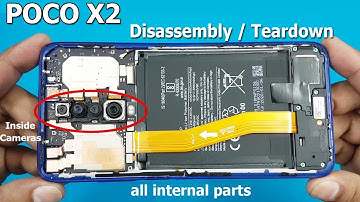 POCO X2 Teardown / Disassembly ||  How to Open POCO X2 / all Internal Parts of POCO X2 |