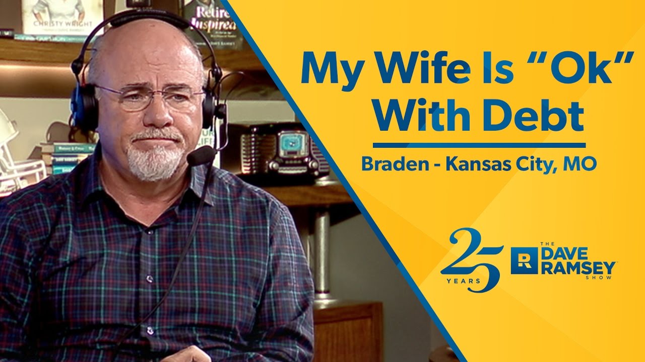 My Wife Is “Ok” With Debt