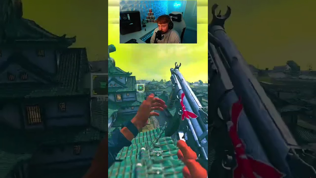 Rooftop Parkour = 1v4 😳 class @ the end!