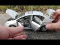 1:18 Honda City Model Car Unboxing and Detailed Review! | Realistic Diecast
