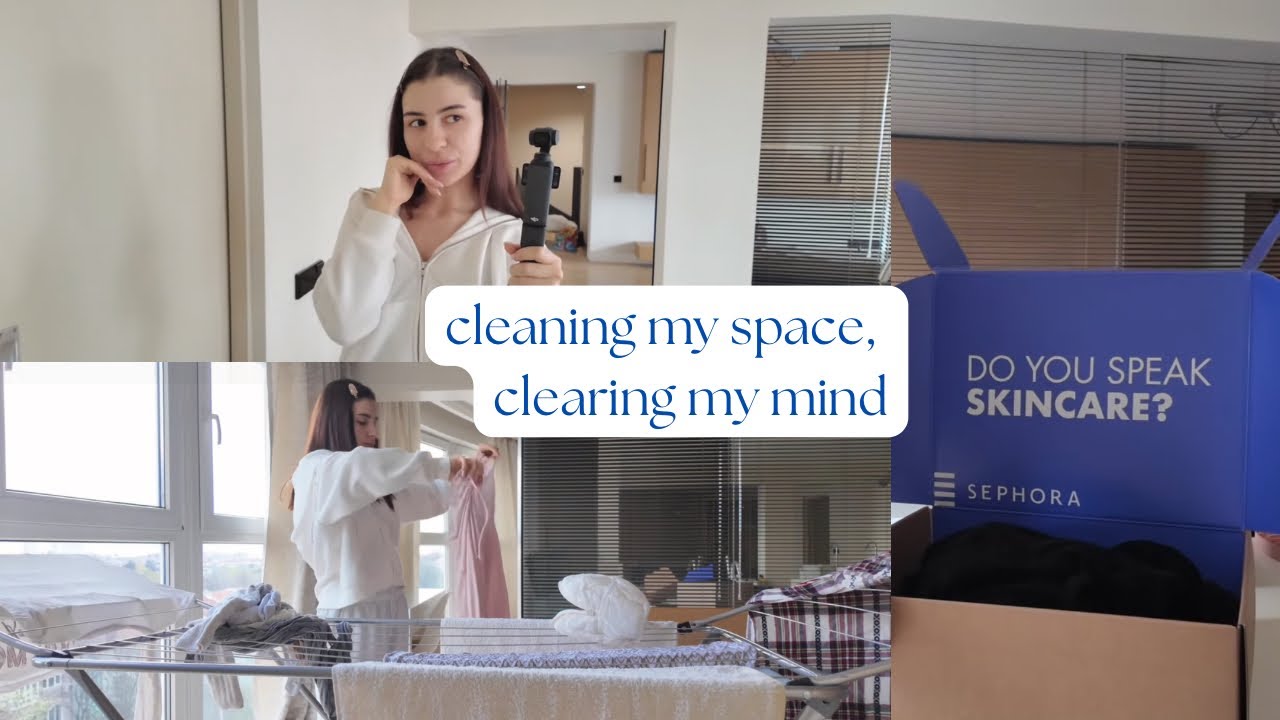 Когато в главата ми е хаос… и вкъщи е така. Време е за промяна + огромна пратка от Sephora  💙