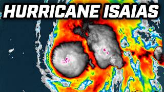 BREAKING: Isaias Is Now A Hurricane and Makes History