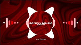 [Bass Boosted] Dxrk ダーク - RAVE | Vox Phonkz | Sonix Music