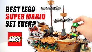 REVIEW: LEGO Super Mario Bowser's Airship Set 71391!