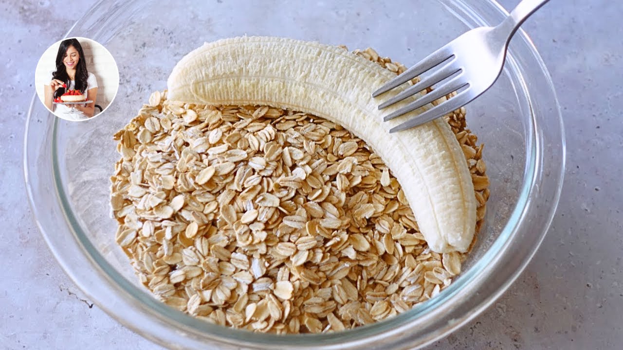 Si tienes Avena y Plátano prepáralo Así... 5 Recetas Sin Horno y Sin Azúcar en Minutos! | Auxy