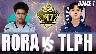 M7 WORLD CHAMPIONSHIP | SWISS STAGE | RORA VS TLPH