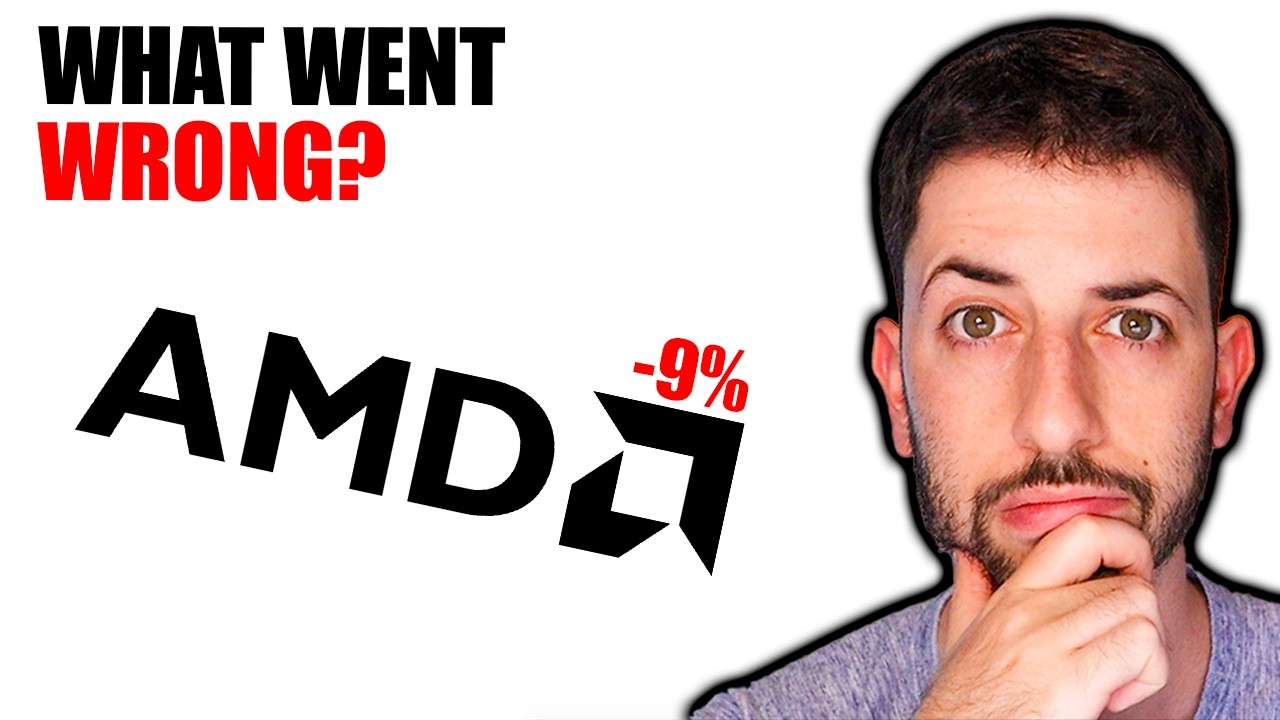 AMD Stock CRASHES After Q4 Earnings Report - What Just Happened? - YouTube