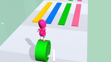 Layers Roll All Levels 408 Gameplay Walkthrough Part 89