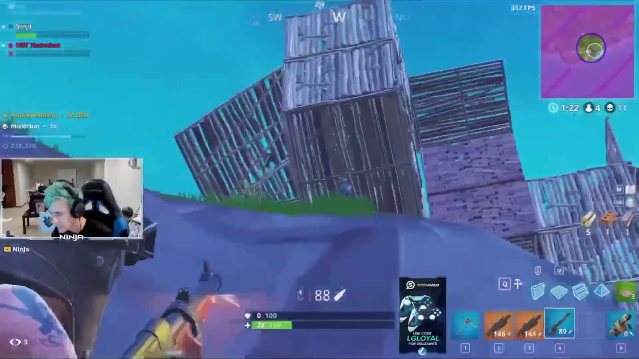 Who is the best fortnite player🧐 my top 5 YouTube