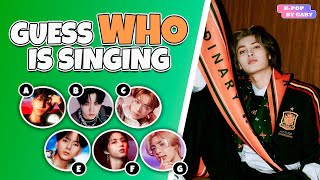 GUESS WHO IS SINGING | XDINARY HEROES QUIZ | KPOP GAME | screenshot 2