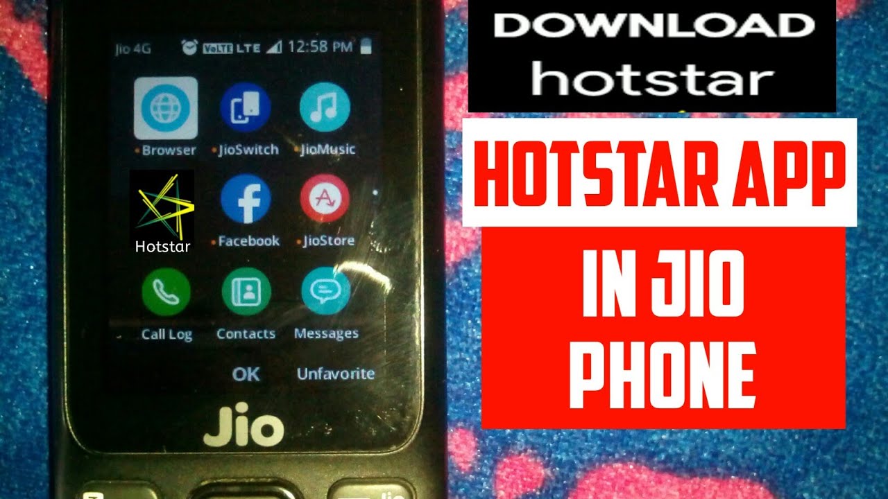 mx player apps download jio phone