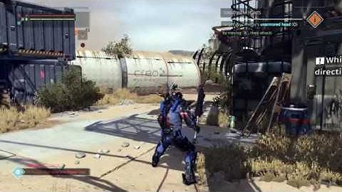 The Surge - Abandoned Production: Target Enemies Weakspots Tutorial, Atlas Power Core Location