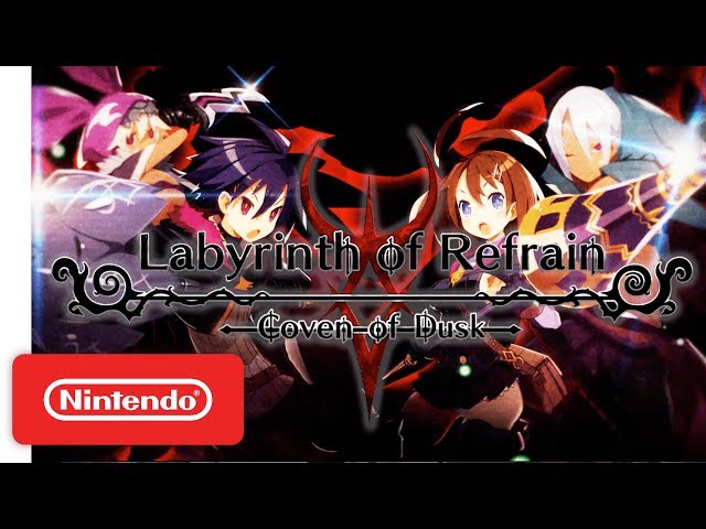 Labyrinth of Refrain: Coven of Dusk - Nintendo Switch, Nintendo Switch