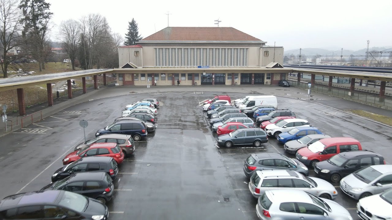 Přestupní terminál v Klatovech