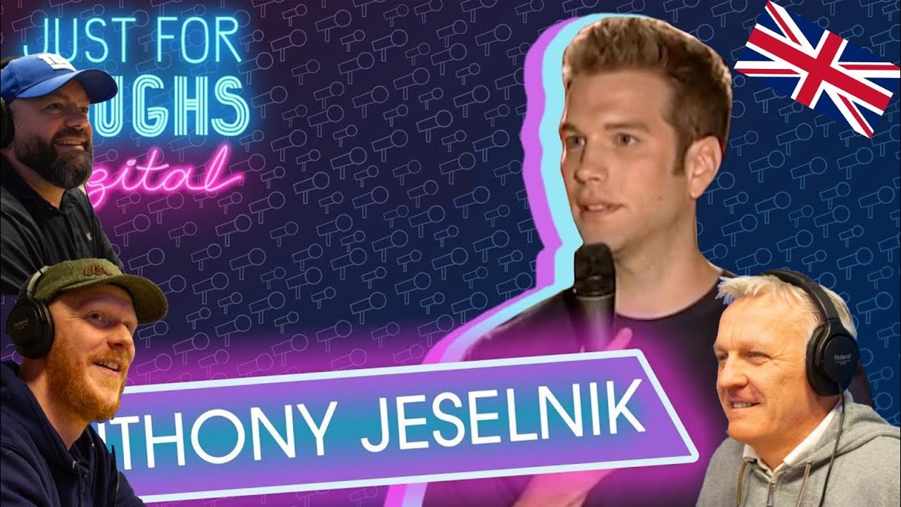 Anthony Jeselnik - The Worst Crowd I've Ever Had REACTION!! | OFFICE BLOKES REACT!!