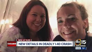 New details released in deadly I-40 crash involving wrong-way driver