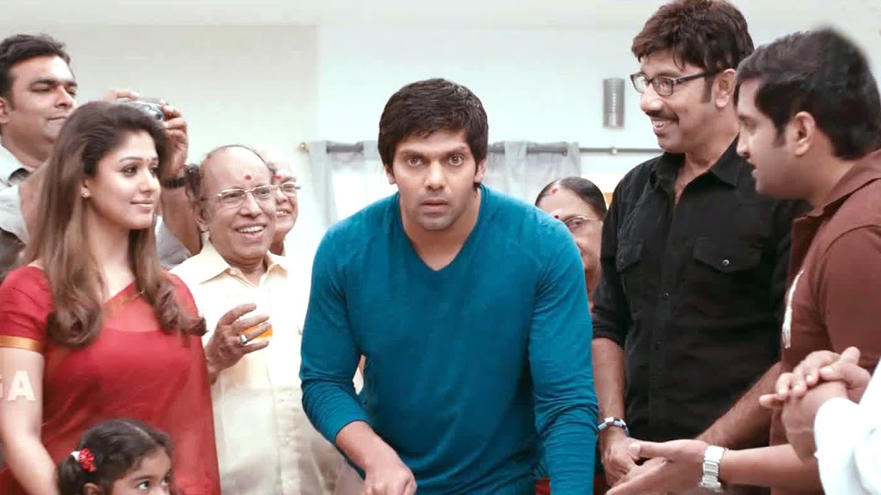 Raja Rani Scenes - Regina Suddenly Arranged John Birthday ...