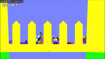 Luck of the Fall Marble Race #2 | CloudInvasion Marble Races