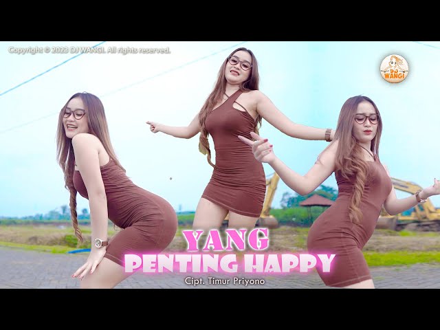 Dj Yang Penting Happy - Delia Salsabila (Kalau cinta sudah membara) (Official M/V) class=