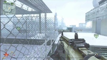 MW2 Domination on Sub base w/ dual commentary