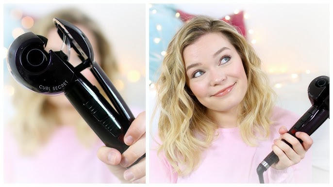 BaByliss Curl Secret How to - YouTube