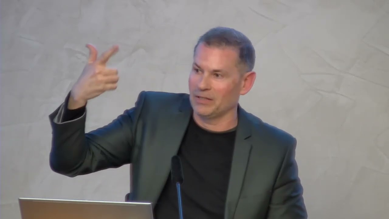 Clôture de la journée – Intervention du grand témoin, Frédéric Darbellay