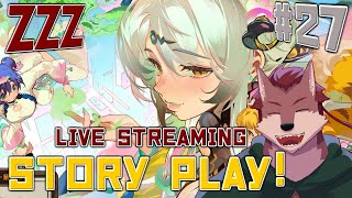 【ゼンゼロ# 27】シーズン2突入！儀玄たちに会いに行こう！【ケモノ系Vtuber】