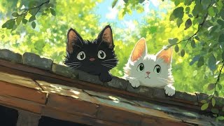 Soft Cat Meows and Cute Couple, Cute and Relaxing Sounds screenshot 2