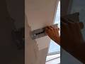 If you're applying putty to prepare a wall for painting, you'll need to follow these steps
