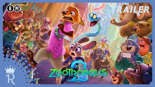 Zootropolis 2 Officiële Trailer 2 Nederlands Gesproken Royal Servicebioscoop
