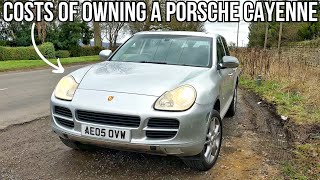 HOW EXPENSIVE IS MY PORSCHE CAYENNE TO RUN?