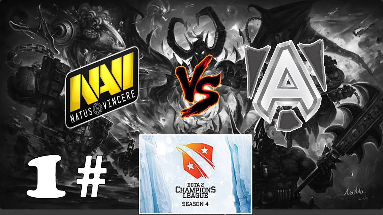 Dota 2 - Na`Vi vs Alliance 1# - Highlights D2CL !
