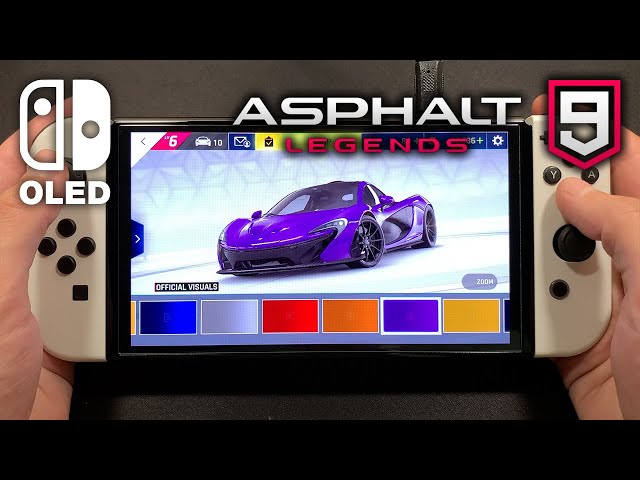 Asphalt 9: Legends Nintendo Switch E3 2019 Hands-On Preview