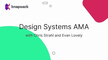 Design Systems AMA #1