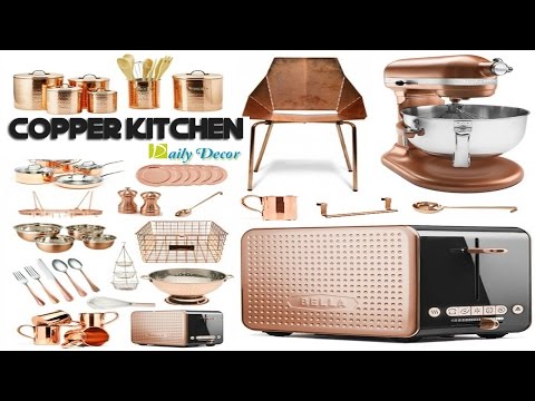 [Daily Decor] Copper Kitchen Decor
