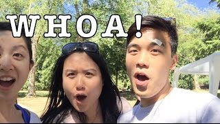 Long Weekend Shenanigans | August 1-3, 2015