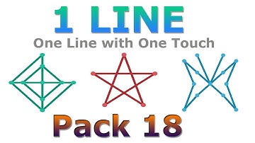 1LINE – One Line with One Touch - Pack 18