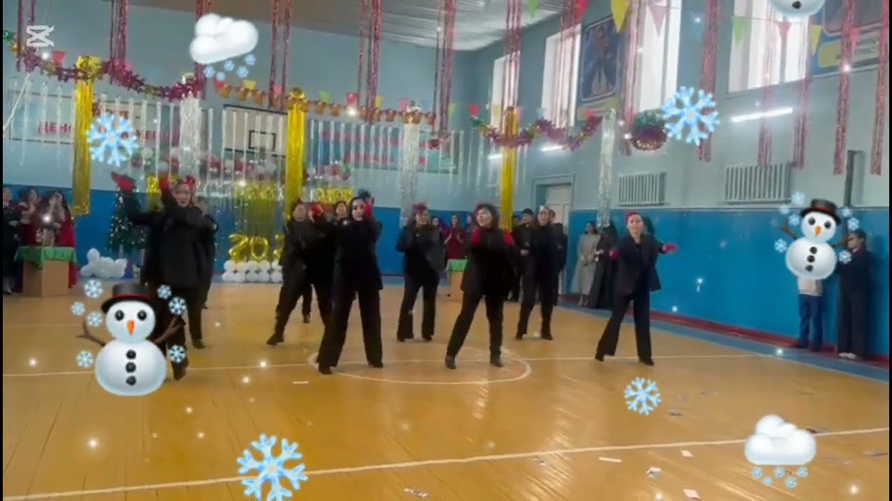 Флешмоб 2025. Мұғалімдер.