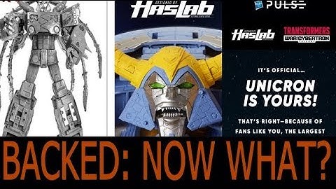 Haslab Unicron Backed: Now What? Payments, Polls, Confirmations