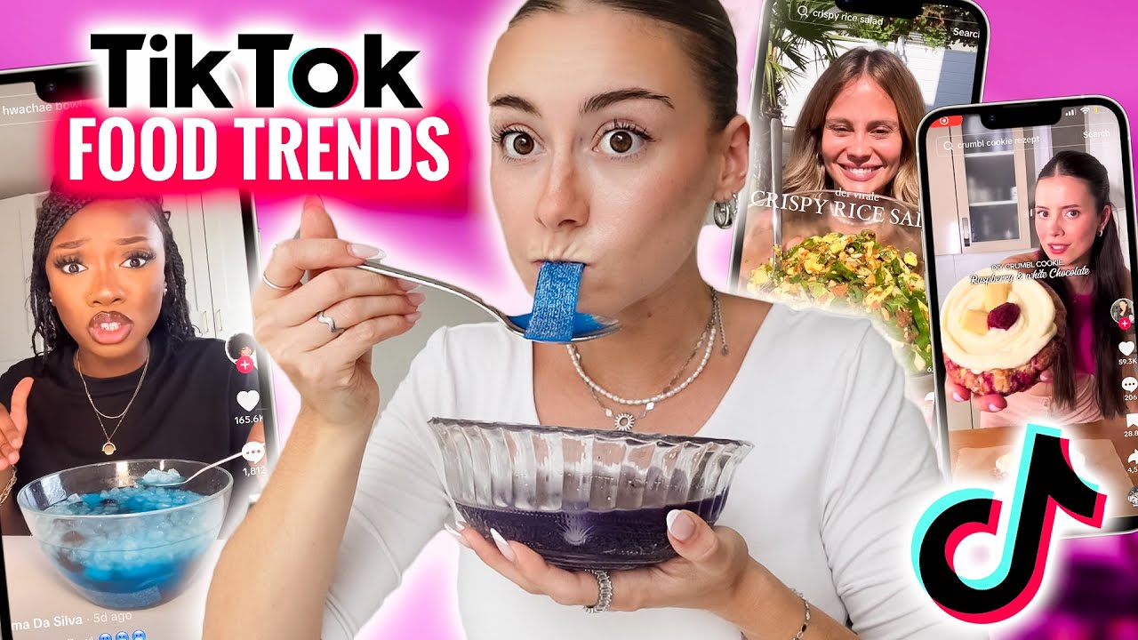 TIKTOK Food Trends im TEST! Hype gerechtfertigt? | NicoleDon