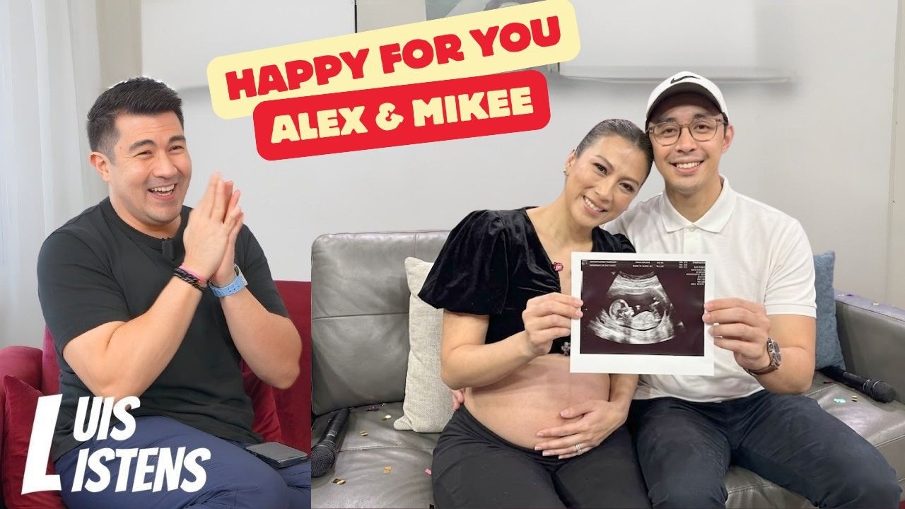 🔥 LUIS MANZANO MASAYA SA PAGBUBUNTIS NI ALEX GONZAGA at ...