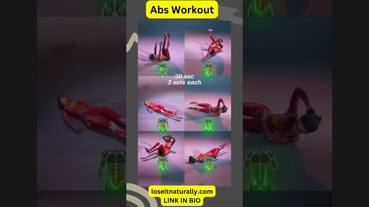 Unleash Your Inner Fitness Beast: Abs Workout Routine