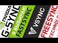 Чем Nvidia Fast Sync лучше чем FreeSync и G-Sync. И почему V-Sync так плох