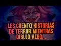 Les cuento HISTORIAS DE TERROR mientras DIBUJO ! #halloween @Dibujos De Chris