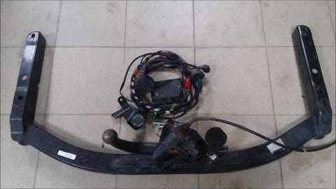 Original Audi A6 C6 4F Westfalia towbar- 4F0800491 complete to install