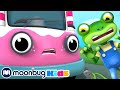 Rocket-Powered Ice Cream Truck | Gecko's Garage  | Kids Cartoons & Nursery Rhymes | Moonbug Kids