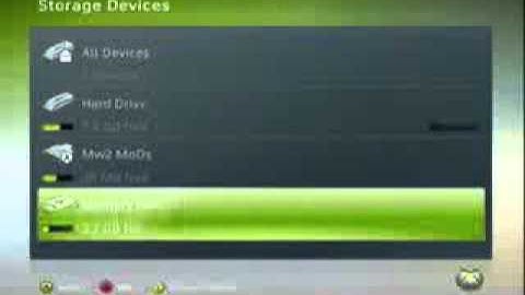 How to mod your gamertag with a USB Flash Drive